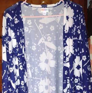 Lularoe L long cardigan